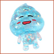 Squeeze Toys for Kids Cute Glitter Slow Rising Gadget Poop Shape Silicone Sensory Fidget Toys for Ki
