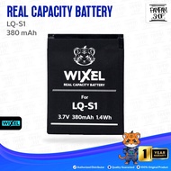 WIXEL Baterai LQ-S1 for Smart Watch DZ09 U9 U10 A1 W8 X6 M26 DZ10 DZ11 V8 Mito 555 Batre Batrai Batt