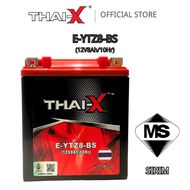 THAI-X YTZ8 Motorcycle Battery XMAX250 MT25 R25 REBEL500 ZZR250 KLX150 YAMAHA HONDA KAWASAKI Motor