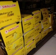 SWALLOW BAN DALAM SWALOW MOTOR 50/60/70/90/80/90/90/100/110/120/130/140/70/60/200/225/250/275/300/325/350/400/450 RING 8-10-12-13-14-16-17-18-19-21 TUBE DALEM ORIGINAL
