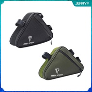 [Wishshopeljj] Bike Frame Pouch Saddlebag Lightweight Cycle Under Tube Tube Bag Tube Pouch Cycle Frame Pouch Bag for Fittings
