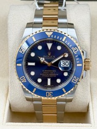 Rolex 勞力士  SUBMARINER DATE 116613LB 2014年
