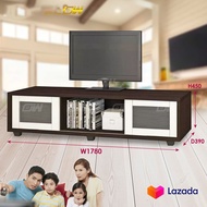 6 Feet TV Cabinet Wood / Hall Cabinet / Lounge Cabinet / Display Cabinet / LCD Cabinet / TV Rack / T