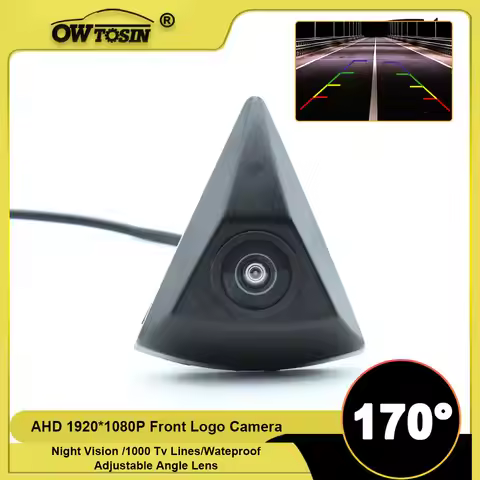 For VW Golf MK4 MK5 MK6 MK7 Passat B6 CC Polo 6R T4 T5 Tiguan Caddy Vehicle Camera 170°AHD 1920*1080