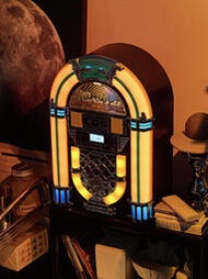 光盤播放器Arkrocket/雅典娜復古CD機藍牙點唱機Jukebox桌面臺式音響