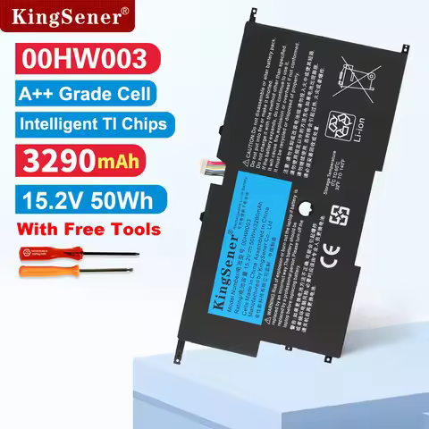 00HW003 00HW002 SB10F46440 SB10F46441 45N1701 Battery for Lenovo ThinkPad X1 Carbon Gen 3 Series Ult