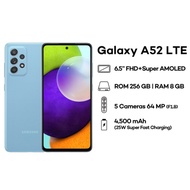 READY STOCK ORI Samsung Galaxy A52 4G/5G (8GB+256GB) Smartphone