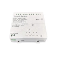 New Tech <br>Tuya Smart Switch 4G LTE Relay with 433Mhz Smart GSM Switch APP Wireless Control 4G 4CH