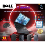 Dell Gaming Laptop 3590 G3 I7 9th Gen Gtx1650 4GB Graphic USED LAPTOP / 二手笔电 / 二手手提电脑