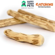 Gatchews Coffee Wood Dog Chew Toy | Dog Chew Stick Dog Chew Treat Dog Chewing Toy Dog Dental Chew Do