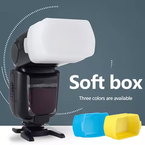 Photo Flash Diffuser Dome Bounce For V1 TT600 V850II V860III TT600/520/685/850/860 Flash Speedlight