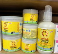 加州寶寶金盞花面霜乳液