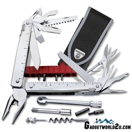 Victorinox SwissTool X Plus Ratchet Multitool Plier Nylon Pouch 3.0339.N edcgear tools gear outdoor