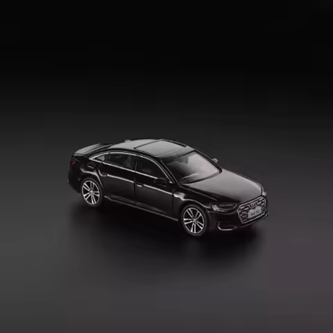 Diecast Original 1:64 Scale A6L A8L R8 Alloy Model Simulation Classic Decoration Hobbies Souvenirs C