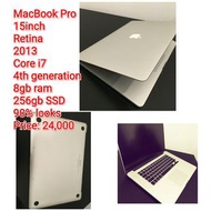 MacBook Pro 15inch Retina2013Core i7