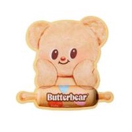 Deli แผ่นรองเม้าส์ พร้อมโฟมพักข้อมือ ลาย Butterbear (359700-731400010)