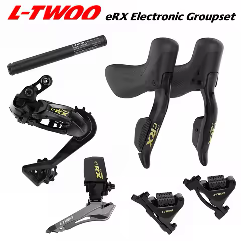 LTWOO eRX eR9 2x12s / 2x11s Electronic Groupset, Road Electronic Groupset, Replaceable battery, APP 