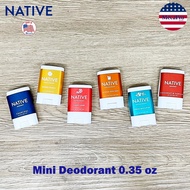 Native® Mini Deodorant 0.35 oz เนทีฟ ระงับกลิ่นกาย