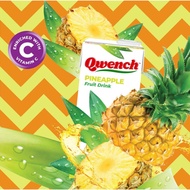 Jus Nanas 125ml 4 Pcs Pineapple Juice 125ml 4 Pcs Qwench