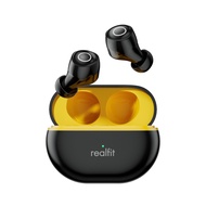 【COD】Realfit F4 ANC Active Noise Cancelling True Wireless Bluetooth 5.4 Earphones High Quality In-Ea