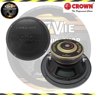 ORIGINAL CROWN SPEAKER PRO-SW-825M  DUAL PROFESSIONAL SUBWOOFER 8 INCHES 250WATTS
