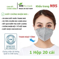 Shb Pro Mask N95 Mask In Gray