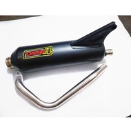 Daeng sai4 Silent Killer Power Pipe Mio Sporty Mio Soulty BEAT Fi Click V1 Aerox Nmax Click 125/150 