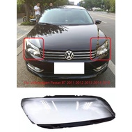For Volkswagen Passat B7 2011 2012 2013 2014 2015 New Passat B7 Headlight Cover Headlamp Transparent
