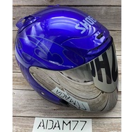 HELMET SHOEI JACK NEW UPGRADE J-FORCE 2 (Tanduk Lekuk) JF2 JACK PREMIUM 1 : 1 VISOR SHOEI CJ1 (NO SH