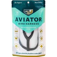 美國AVIATOR Harness and Leash《飛行家外出繩-多種尺寸》鳥兒快樂出門的安全配備飛行衣鸚鵡外出