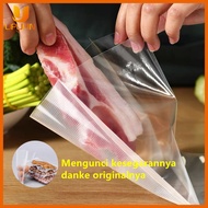UPUPIN Plastik Vacuum Sealer / PLASTIK VACUUM GROSIR / PLASTIK VAKUM MAKANAN POLOS