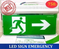 Led emergency sign ป้ายไฟฉุกเฉิน led ป้ายไฟทางออกฉุกเฉิน ป้ายไฟบอกสัญลักษณ์ป้องกันความปลอดภัย ชนิดเเ