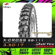 TAYAR DELI/SWALLOW TYRE SB111 X-CROSS 3.50-17