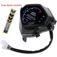 ยามาฮ่า Mio110 M3 Mio125สำหรับยามาฮ่าแผงหน้าปัดรถจักรยานยนต์เครื่องวัดความเร็วดิจิตอล RPM สัญญาณไฟแส