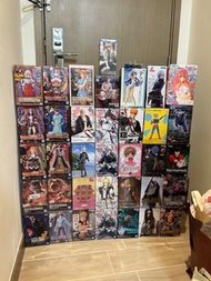 One piece 海賊王 地獄樂 Tom & Jerry 火影 龍珠 動感超人 死神 小櫻 綠谷 鏈鋸人 東京復仇者 QP 標準盒 Figure 景品