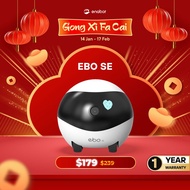 [Official Store] Enabot EBO SE Smart Home Moving CCTV Camera Robot | Whole-Home Mobility | Self-Char