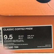 Nike Classic Cortez Premium 阿甘鞋