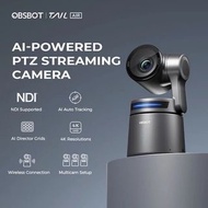 🔥現貨 行貨🔥OBSBOT Tail Air 4K PTZ NDI AI 追蹤 高清 智能串流攝像鏡頭 智能追蹤 直播專用 4K PTZ 鏡頭 #直播 #網課 #校園電視 #zoom #網上會議