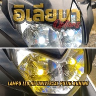 Universal H6 LED Light White Yellow