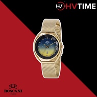 ROSCANI BLS05552 GOLD MILANESE WATCH