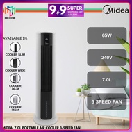 Midea MAC-107AR / MAC-530JR / PAC-104M / PAC-105M 7.0L Portable Air Cooler 3-Speed Fan 65W Pensonic 