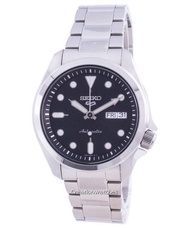 [CreationWatches] Seiko 5 Sports Black Dial Automatic SRPE55 SRPE55K1 SRPE55K 100M Mens Watch