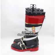 No. A3202 Fleet Collection Kiso COSPLAY Shoes cos Shoes Customized