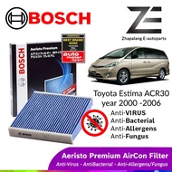 Toyota Estima ACR30 2000 - 2006 Bosch Aeristo Premium Activated Carbon Cabin Filter 0986AF5942