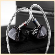 New QoA Matador Headphone 2DD+4BA In Ear Earphone With 3.5mm 4.4mm Plug Earbuds 0.78mm 2pin Cable Fo