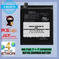 OnePlus 7T HD1901 HD1903 HD1900 HD1907 HD1905 BLP743 3800mAh Battery One Plus 1+7T Bateri 7 t Expans