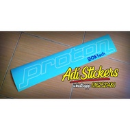 Proton Eontech sticker untuk cermin depan wira waja arena satria saga iswara blm fl exora  #sticker