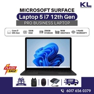 Microsoft Surface Laptop 5 | i7 12 Gen | Touch Screen | 32GB RAM | 256GB SSD | 1 Year Warranty