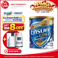 ENSURE GOLD +YBG POW (VANILLA) 850g
