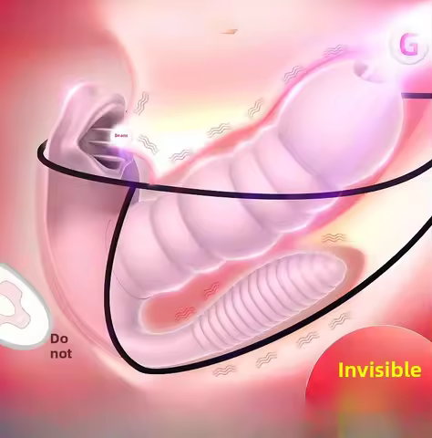 Women'sWearable Remote Vibrator Wireless Clit Stimulator for Public Play Discreet Rechargeable Egg B